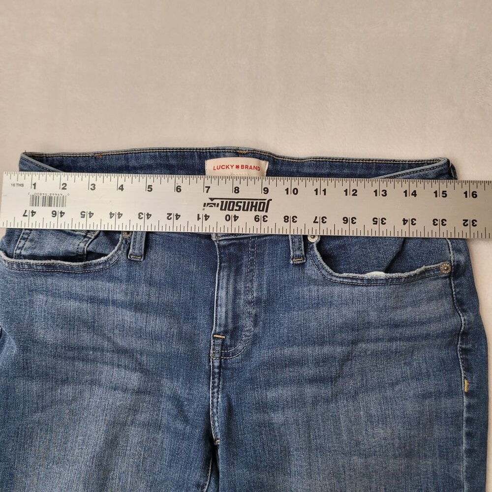Lucky Brand Lolita Bootcut Women's Medium Wash Denim Jeans Size 8/29A - Picture 6 of 13
